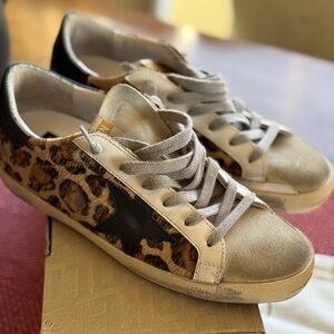 Authentic Golden Goose Super-Star Sneakers